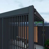 Фиксированная вертикальная боковая панель