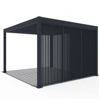 Фиксированная вертикальная боковая панель