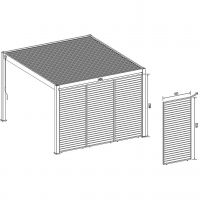 Фиксированная вертикальная боковая панель