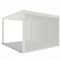 Фиксированная вертикальная боковая панель