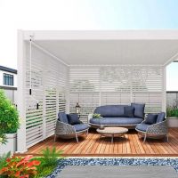 Фиксированная горизонтальная боковая панель