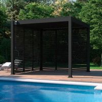 Фиксированная горизонтальная боковая панель