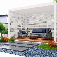 Фиксированная горизонтальная боковая панель