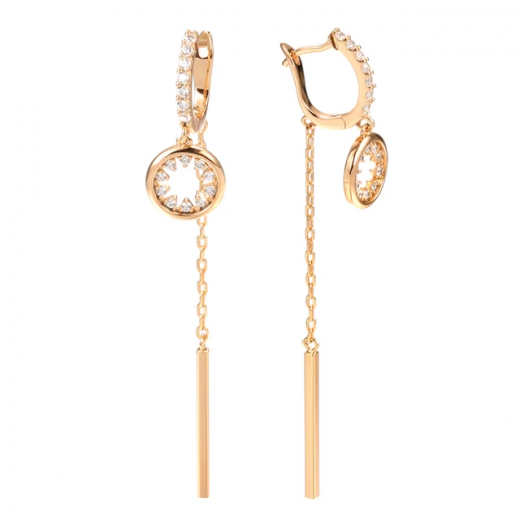 Серьги - цепочки