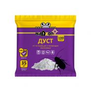 Дуст от ползающих насекомых 100гр. NADZOR, 1/50