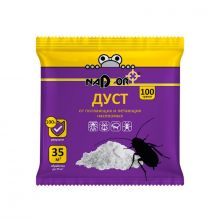 Дуст от ползающих насекомых 100гр. NADZOR, 1/50