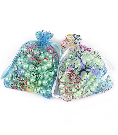 Мешочек из органзы 9*7 см - 1 шт