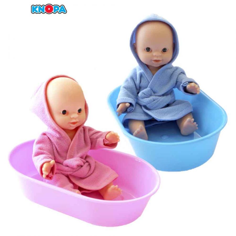 Пупс  в ванночке
