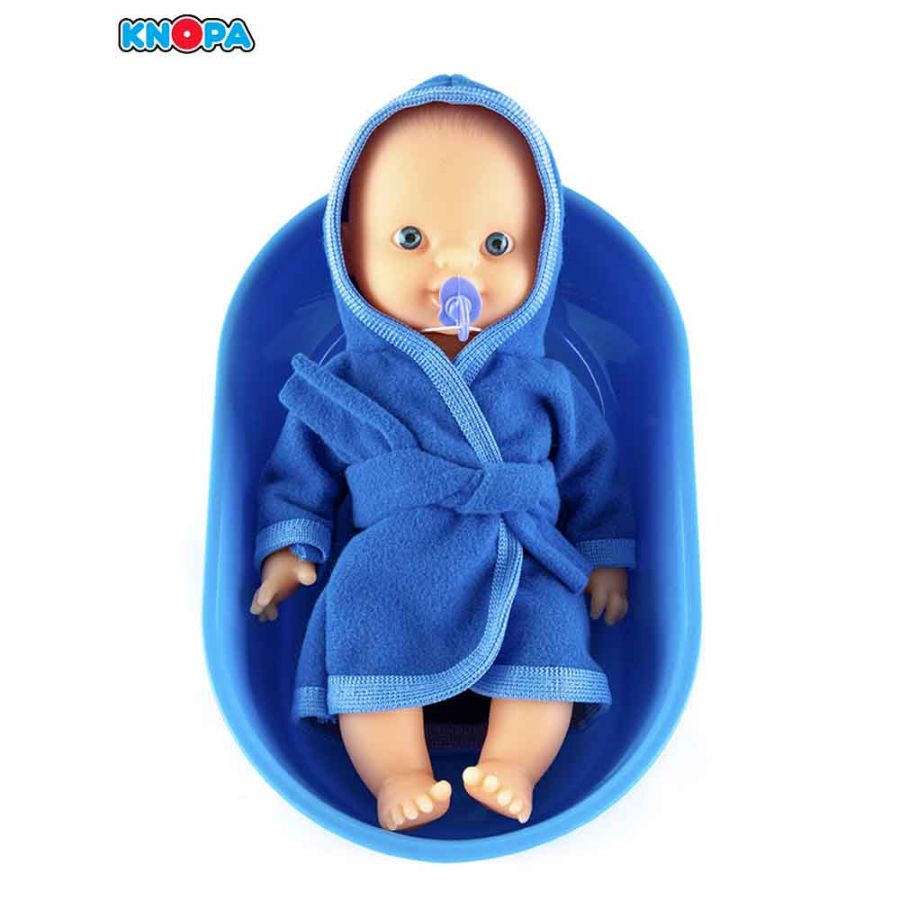 Пупс  в ванночке