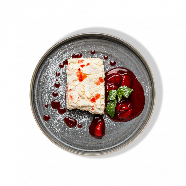 Меренговый рулет (подарок)