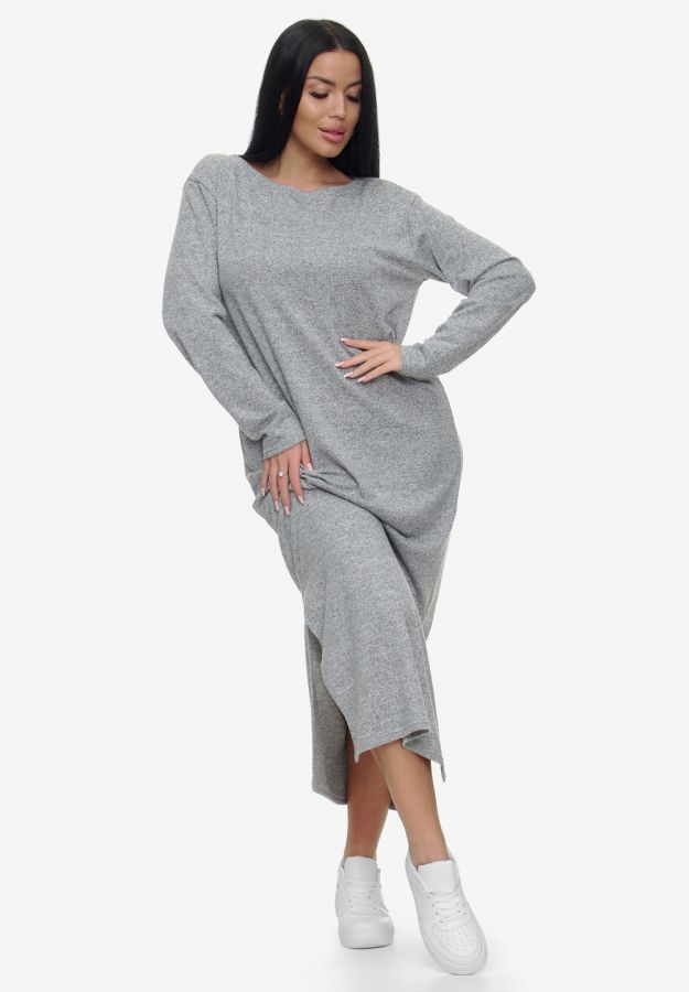 Платье Шато [серый]