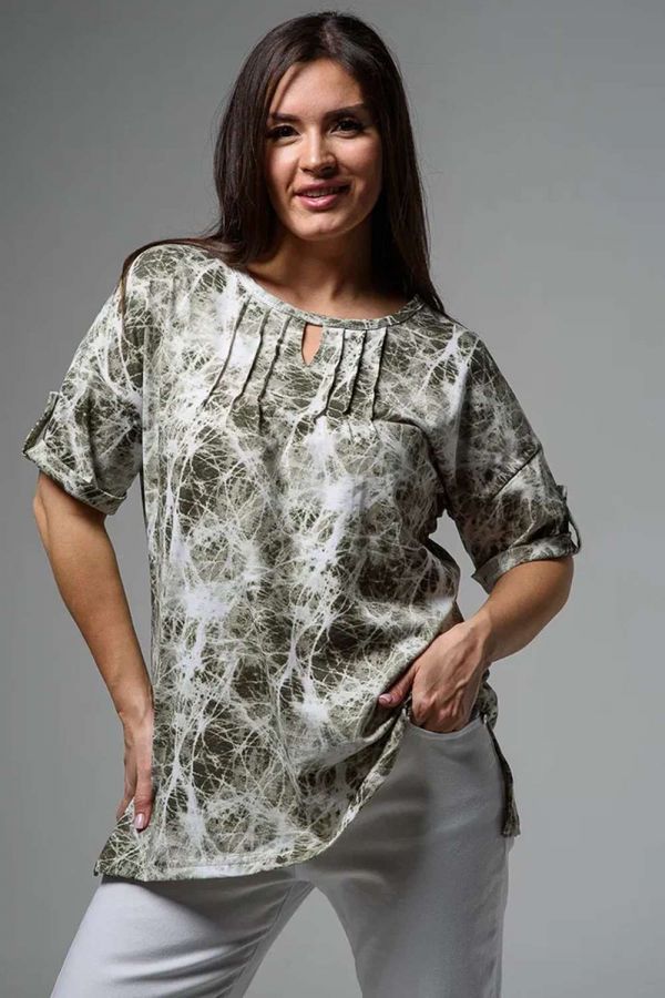 Туника 8243 [мрамор]