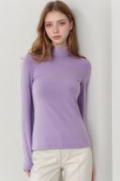 14439/2 Водолазка женская [лиловый]