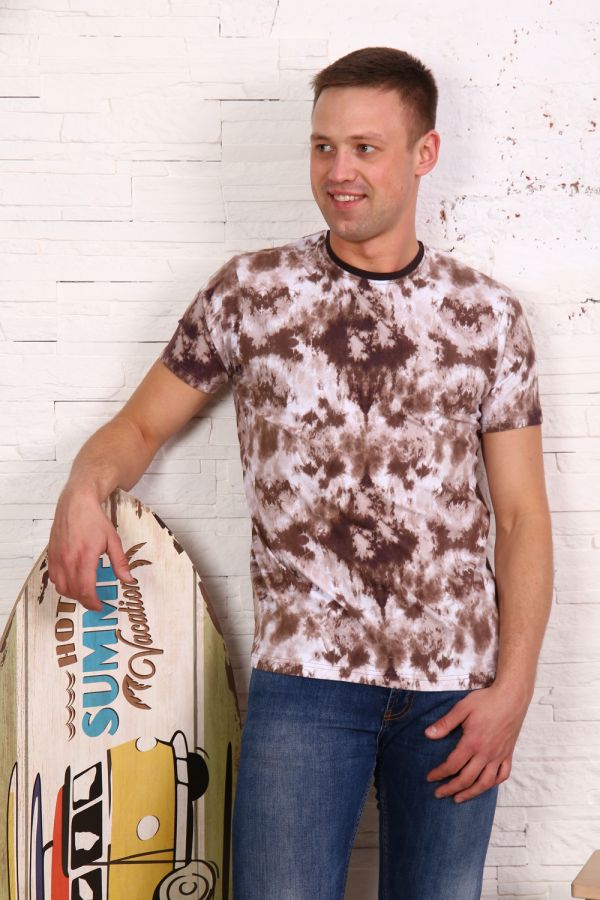 Футболка 17548 [коричневый]