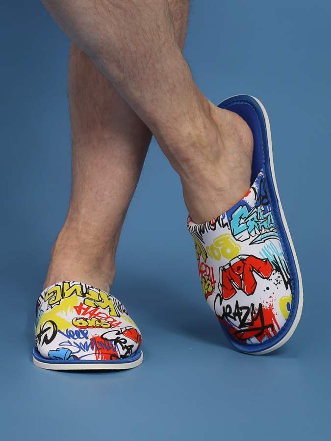 Тапки мужские ММ [хип-хоп]