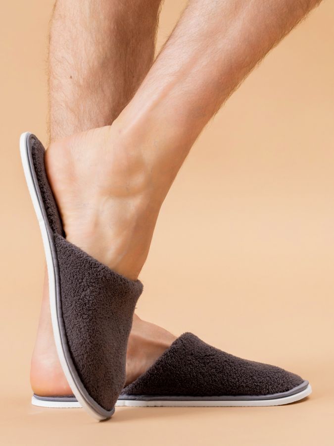 Тапки мужские МВТ [мышиный]