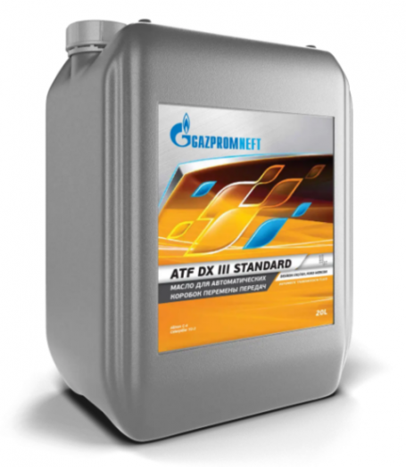 Gazpromneft ATF DX III Standard, 20л