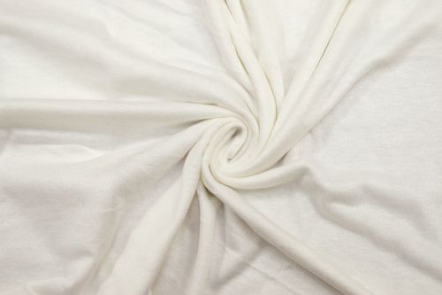 ТРИКОТАЖ ВИСКОЗА LT12226 Молочный