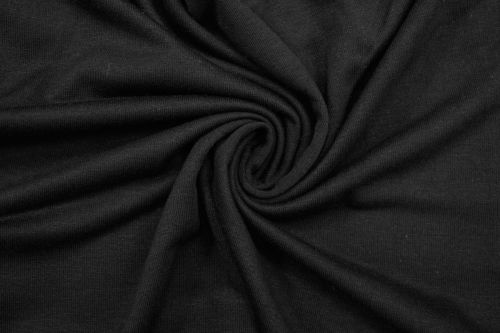 ТРИКОТАЖ ВИСКОЗА LT12226 Чёрный