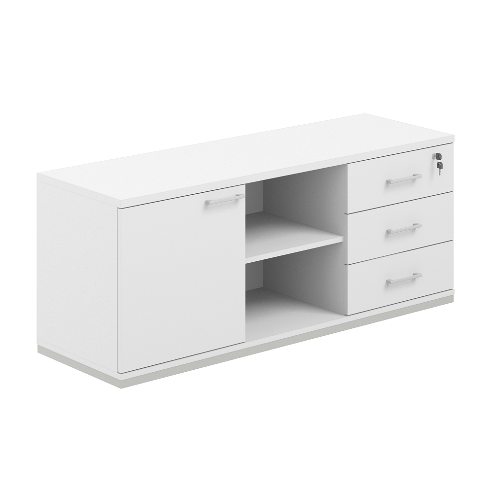 Тумба сервисная 1438х462х584 с замком