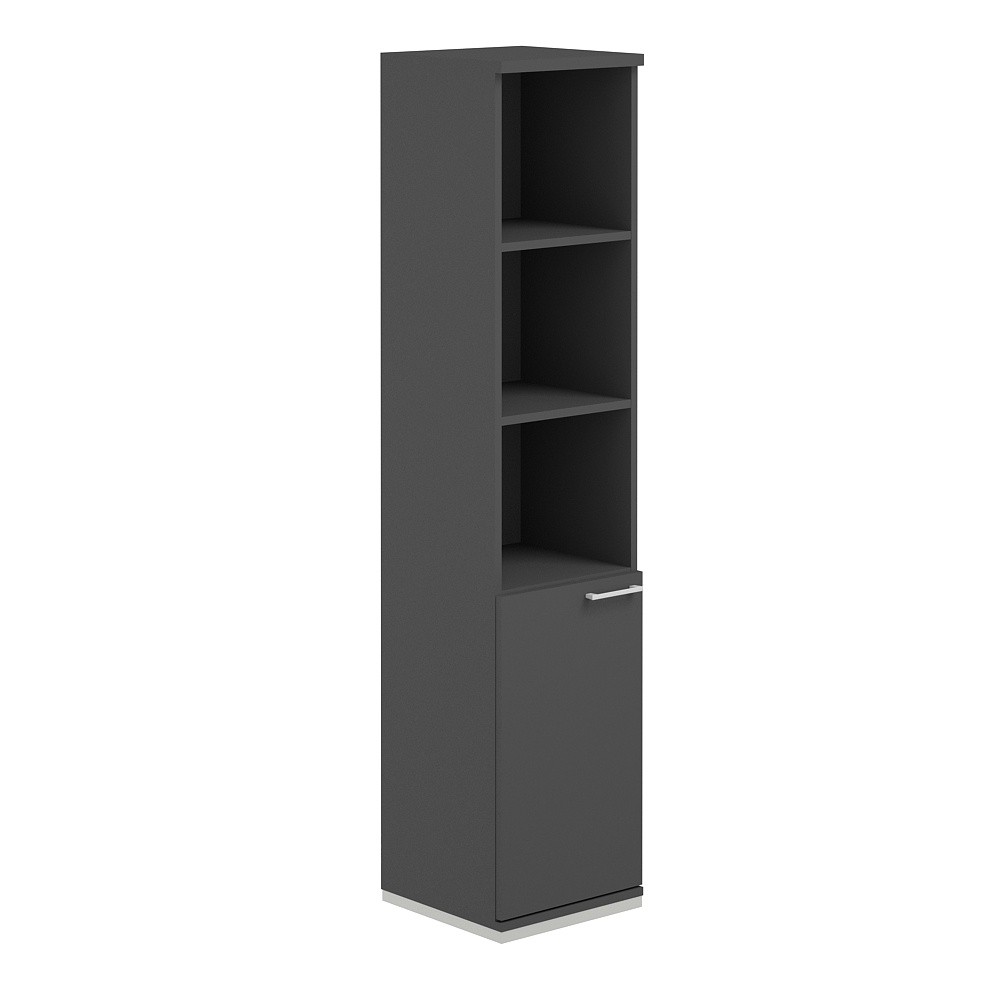 Шкаф 5 уровней 400х400х1833 полуоткрытый