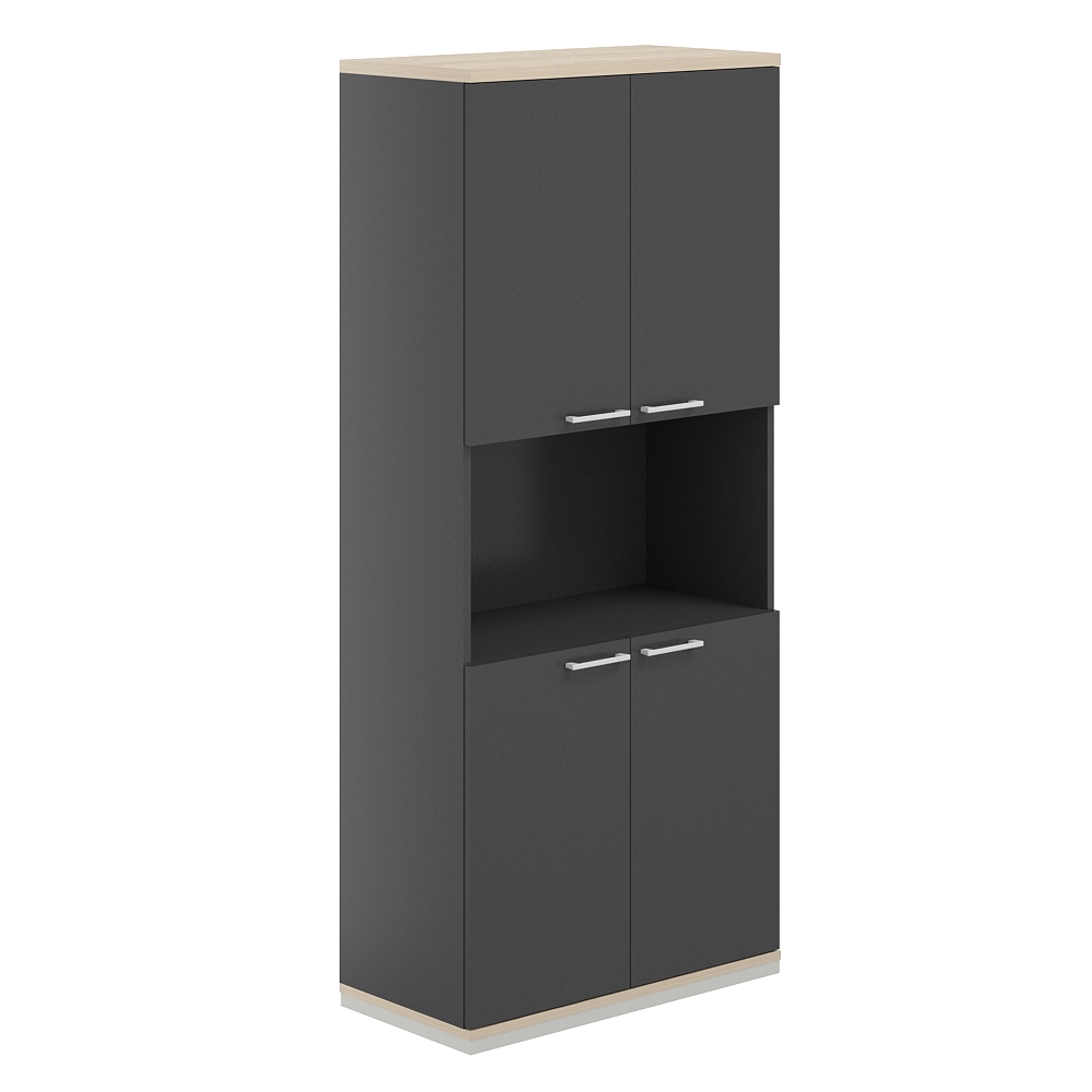 Шкаф 5 уровней 800 с нишей