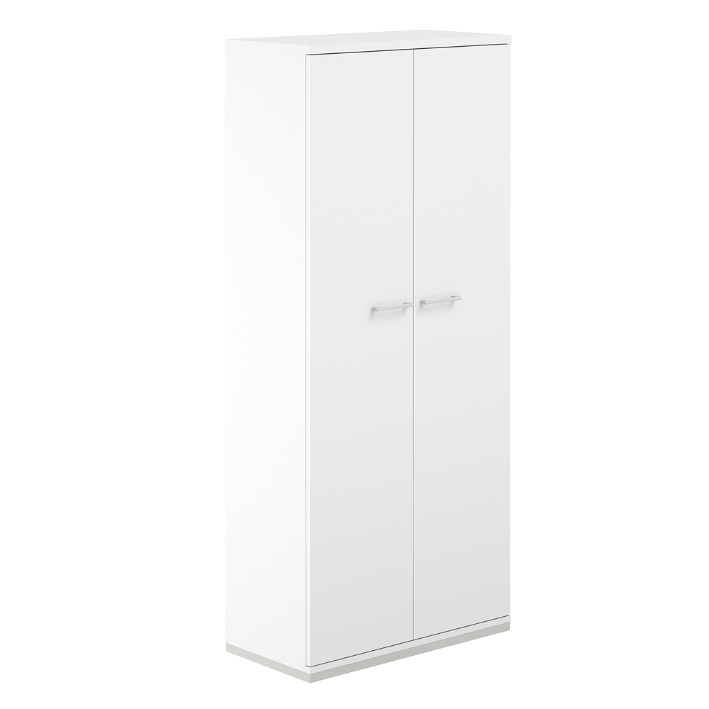 Шкаф 5 уровней 800х400х1833 с высокими дверями