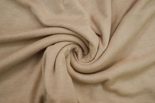 ТРИКОТАЖ ВИСКОЗА С ШЕРСТЬЮ LT12150 Бежевый