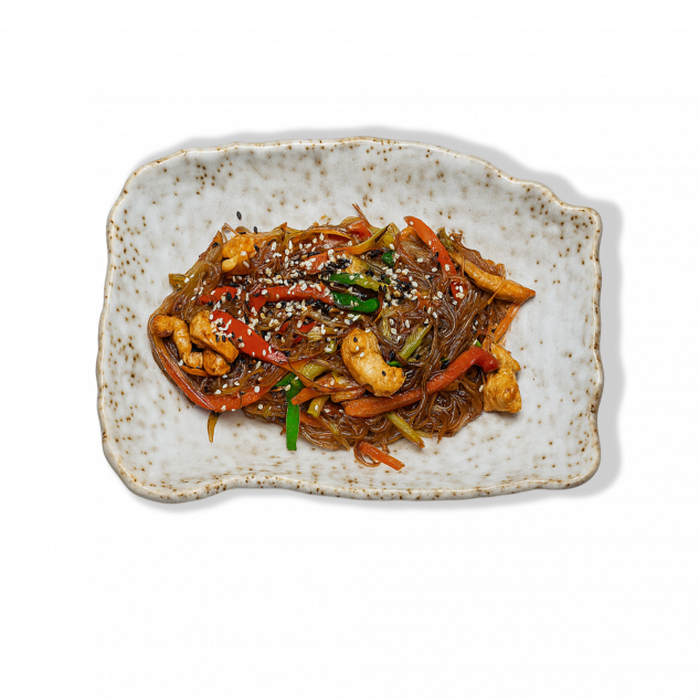 Фунчоза с курицей