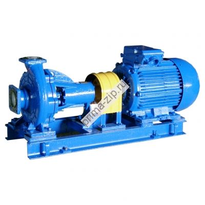 Насосы тип Х - консольные химические