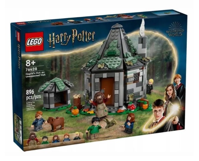 LEGO Harry Potter 76428 Хижина Хагрида