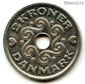 Дания 2 кроны 1999 LG-JP-A