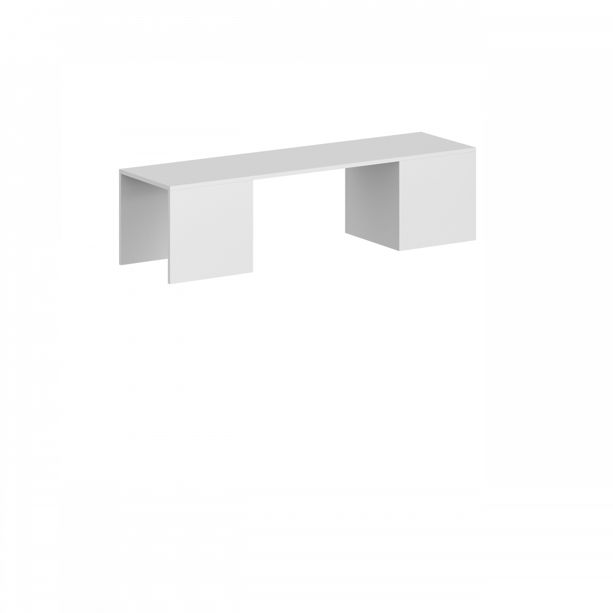 Надстройка на шкаф-купе низкий 1238х400х375