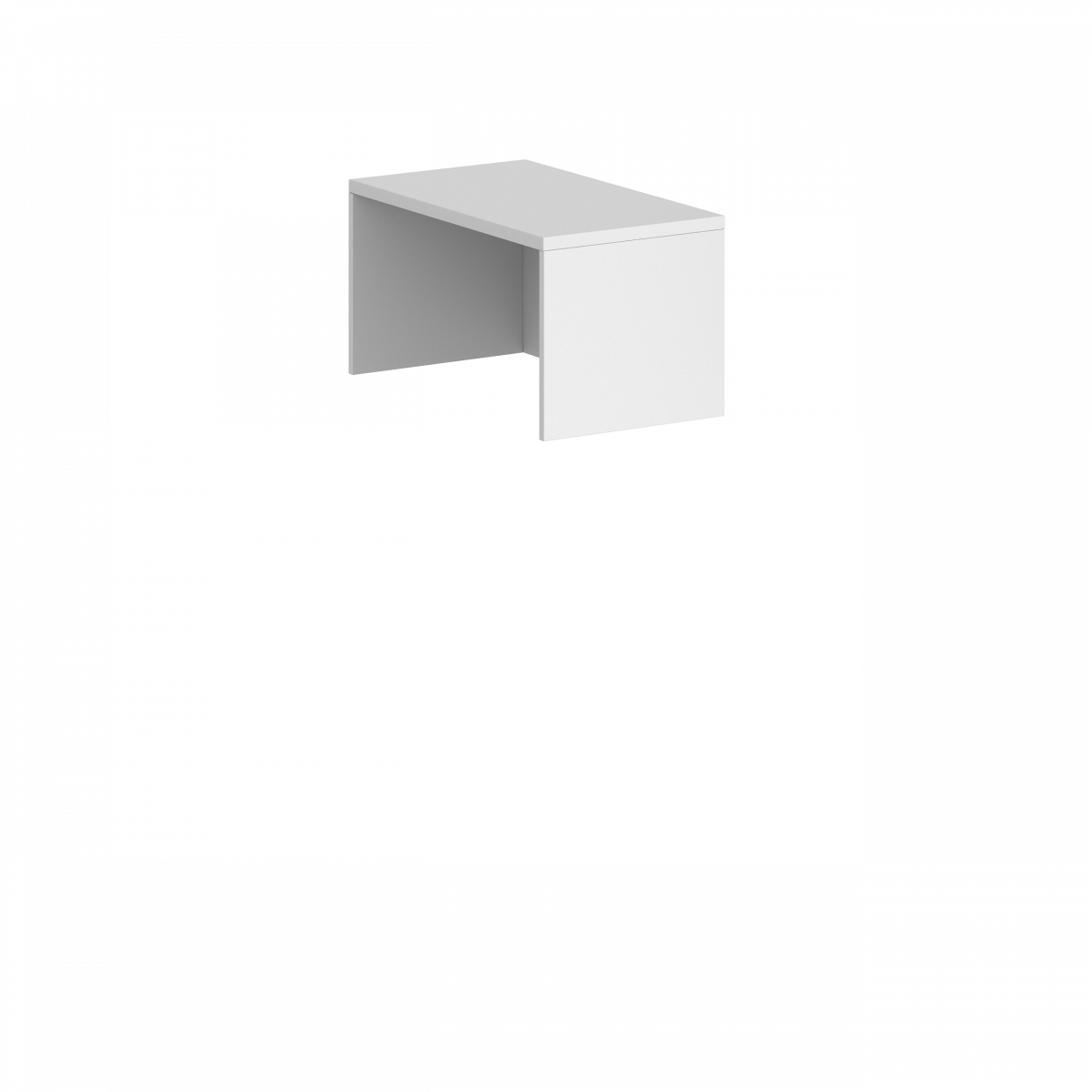 Надстройка тип 1 на тумбу-органайзер 600, 400х600х375