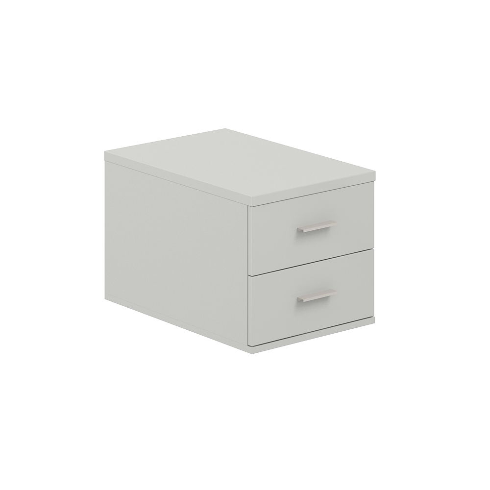 Подвесная тумба с 2 ящ., 600, 400х446х342