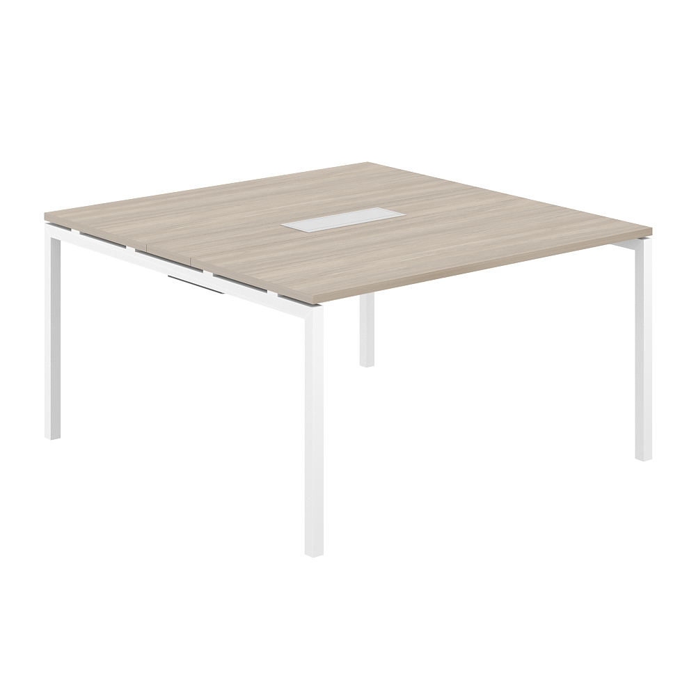 Стол переговорный комбинированный 1400х1438х750