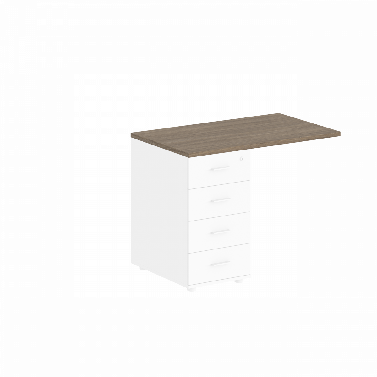 Топ тумбы приставной 1000х600 (к любым столам тумбе гл. 600)