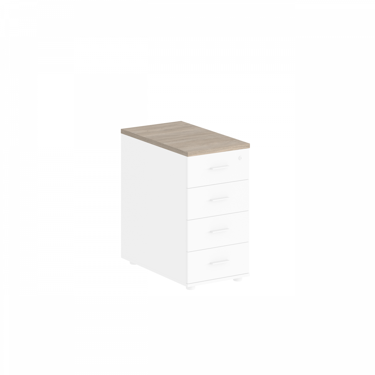 Топ тумбы приставной 600 400х600 (к эргономам, тумбе гл. 600)