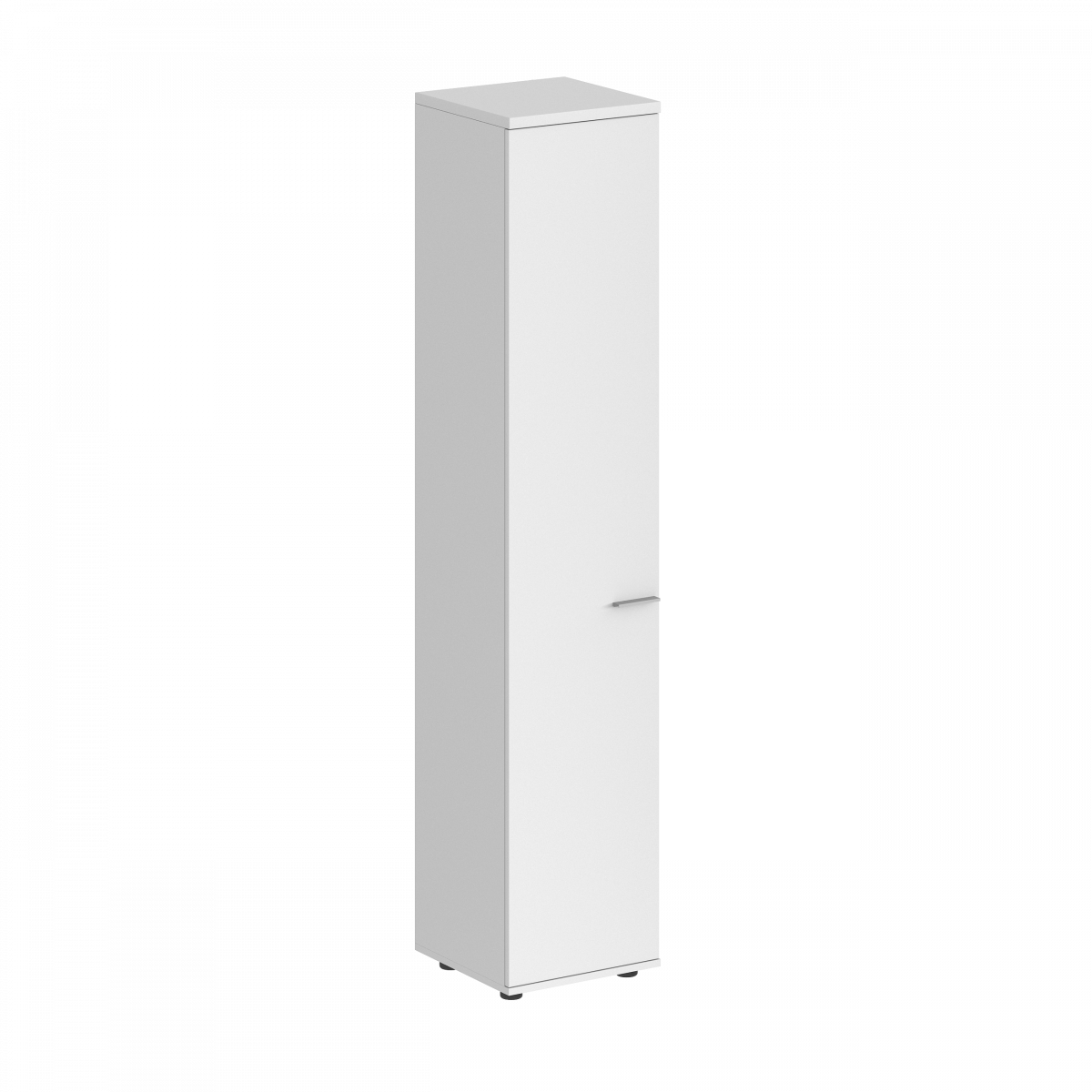 Шкаф высокий 400х400х1955, з.ст ЛДСП, левый