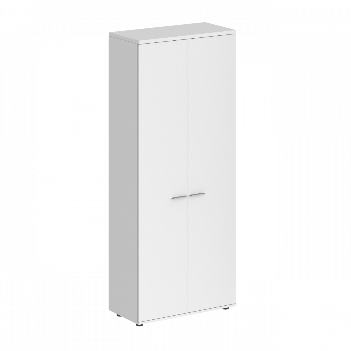 Шкаф высокий 800х400х1955, 2-х дв., з.ст HDF