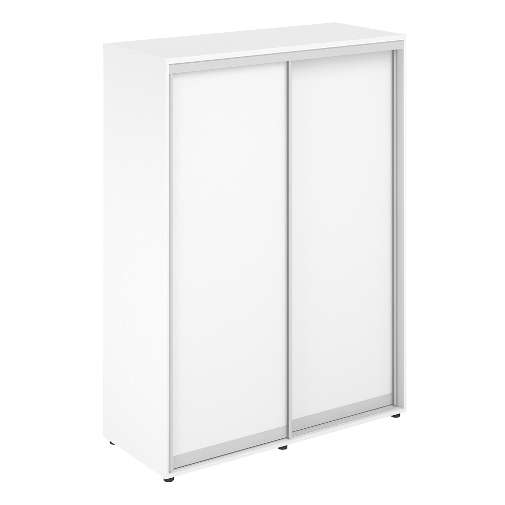 Шкаф купе 1438х600х1953 высокий, з.ст. ЛДСП, 2 штанги