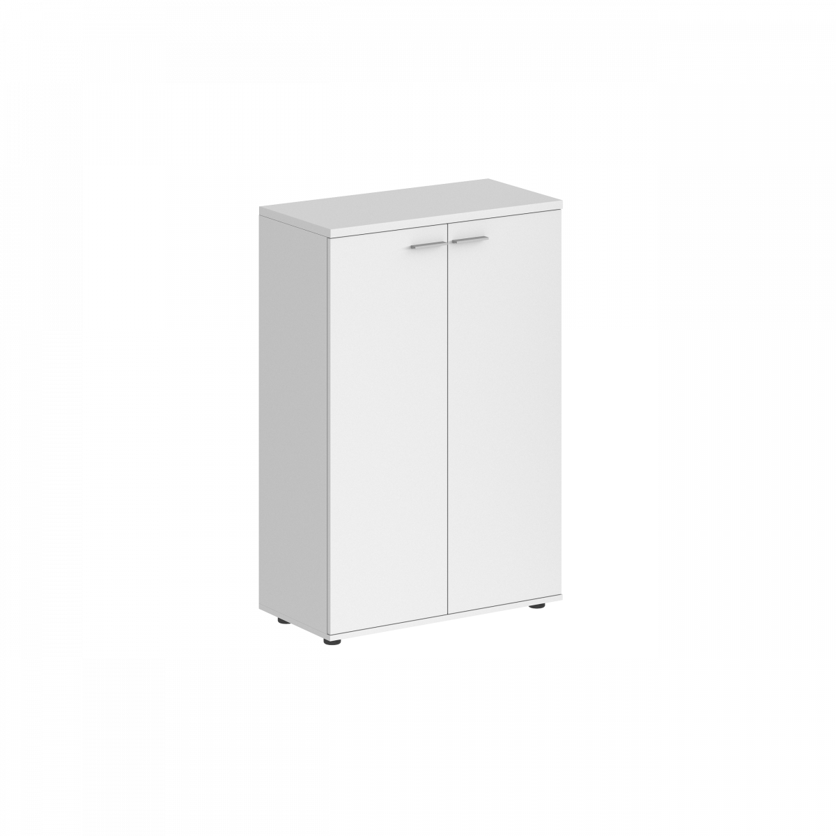 Шкаф средний 800х400х1200, 2-х дв., з.ст ЛДСП