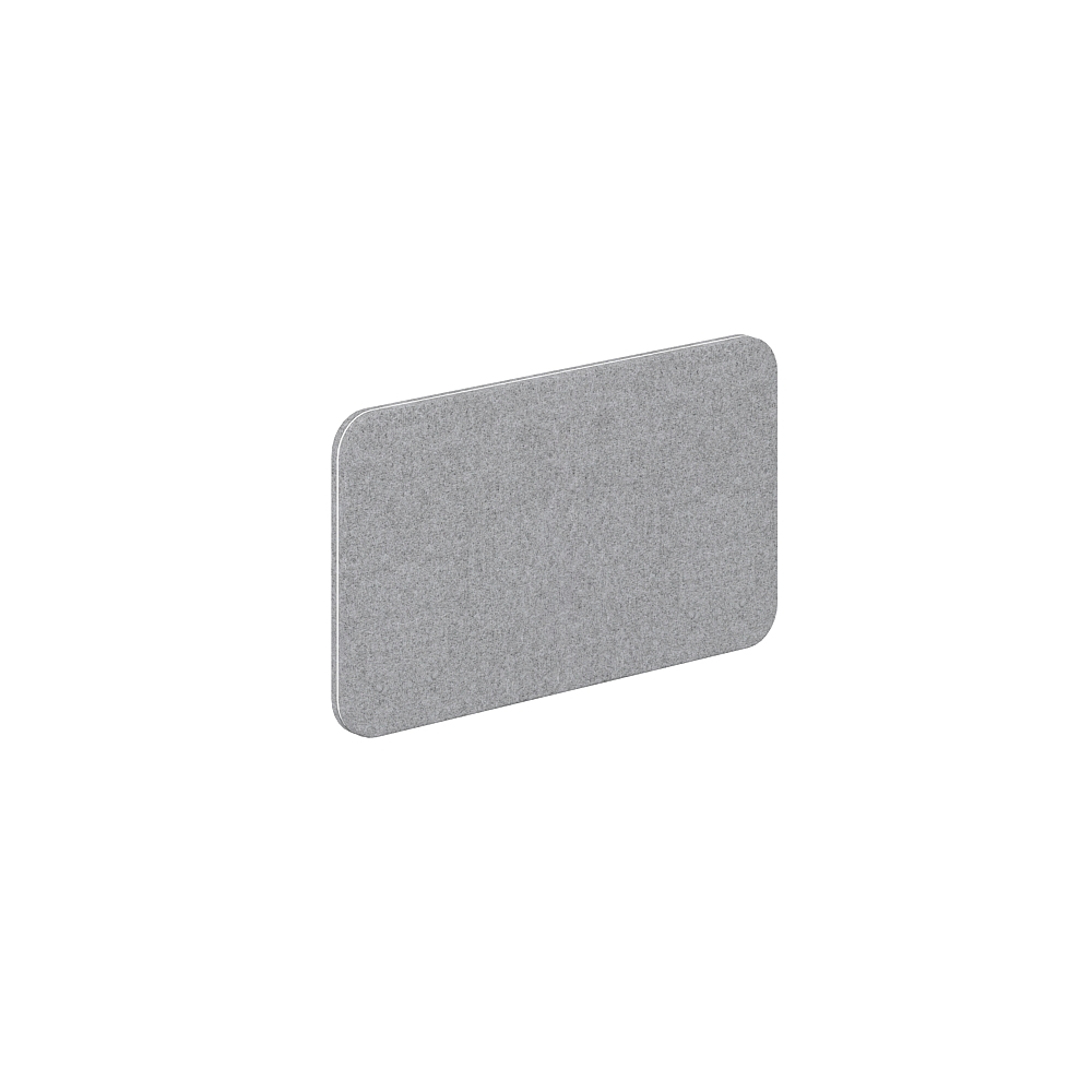 Экран боковой со шнуром 700х396х31 (для стола гл.700)