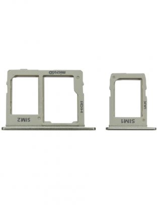 SIM-лоток (сим держатель) для Samsung Galaxy J4+ 2018, J6+ 2018