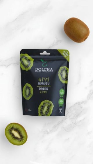 Киви сушеное без сахара натуральное Dolcha 100 гр