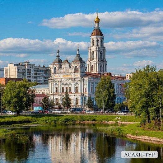 Большое золотое кольцо России, 7 дней