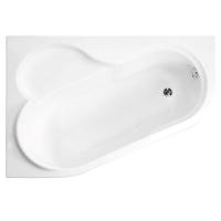Акриловая ванна VAGNERPLAST SELENA 147x100 Left