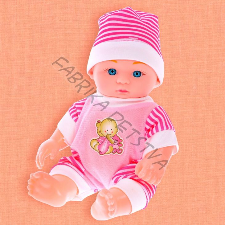 Пупс «Кроха» со звуком, МИКС