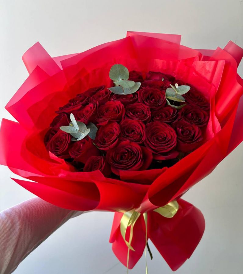 роза 25 шт