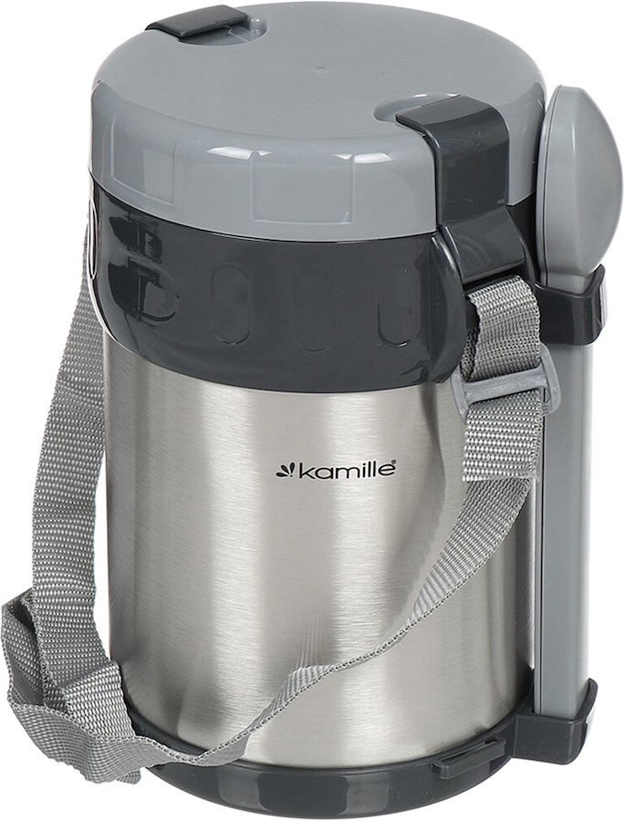 Термос Kamille с судочками